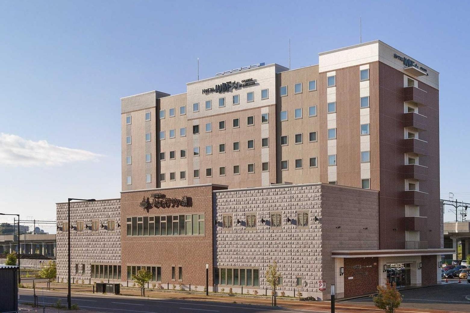 Hotel Wbf Grande Асахикава Екстериор снимка