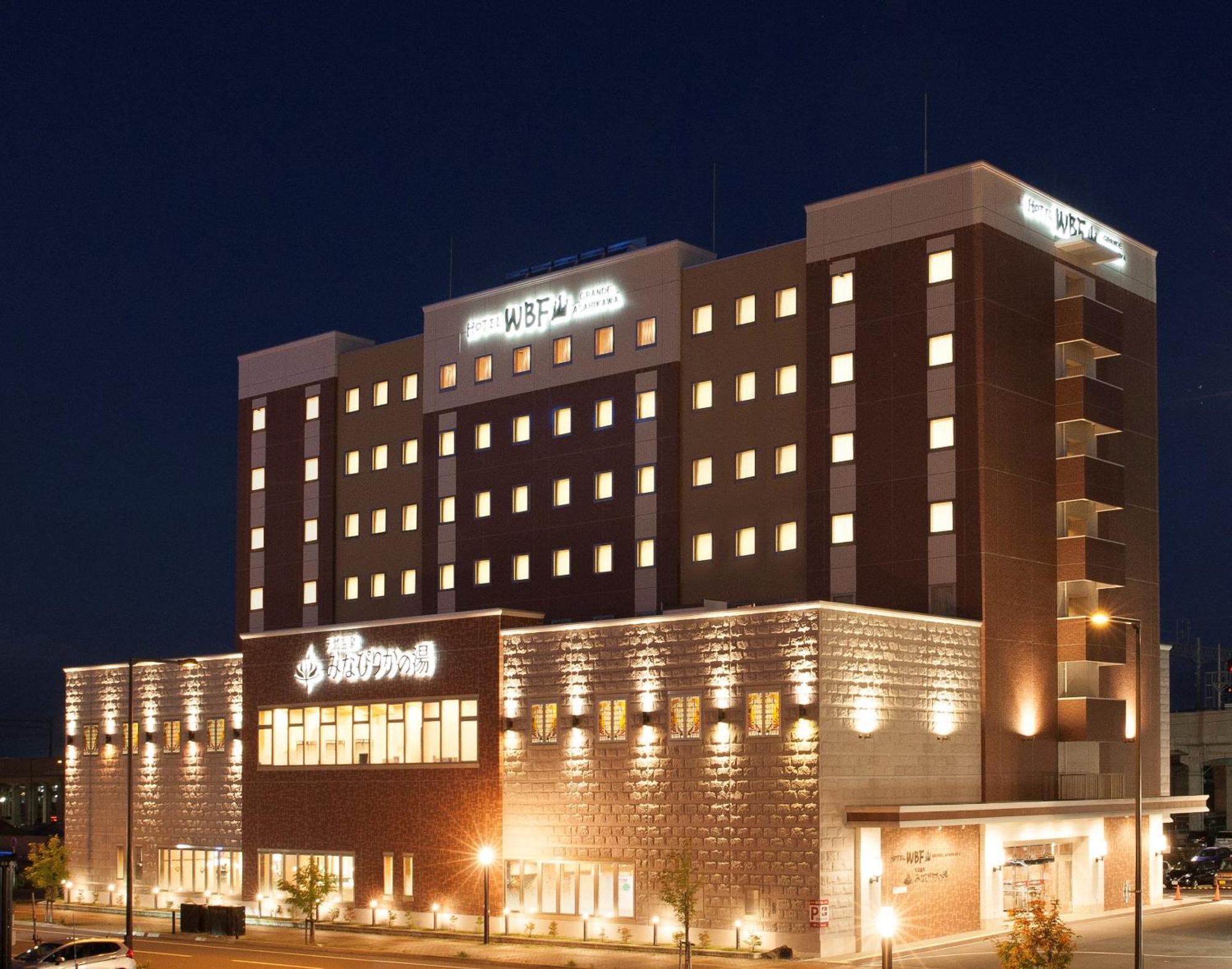 Hotel Wbf Grande Асахикава Екстериор снимка