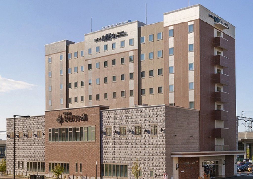 Hotel Wbf Grande Асахикава Екстериор снимка