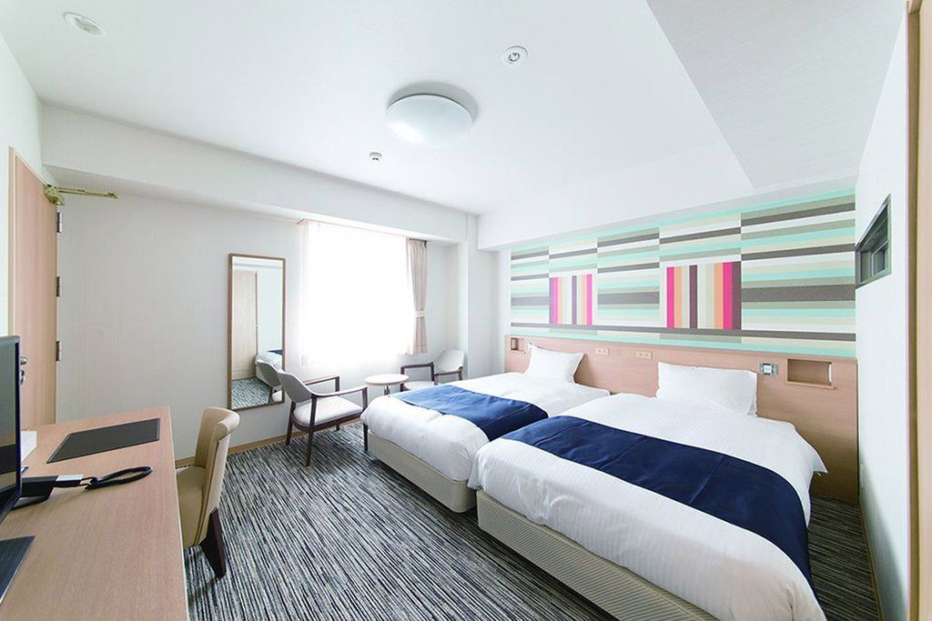Hotel Wbf Grande Асахикава Екстериор снимка